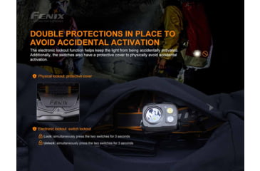 Image of Fenix Lighting HP25R V2.0 Lithium Ion 1600 Lumens Headlamp