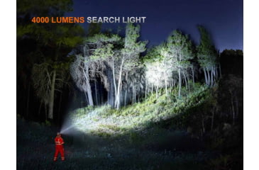 Image of Fenix Lighting HP35R SAR Lithium Ion 4000 Lumens Headlamp