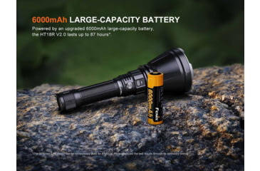 Image of Fenix Lighting HT18R V2.0 Lithium Ion 3700 Lumens Flashlight