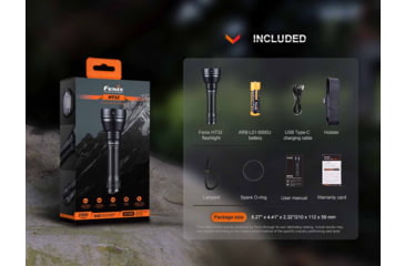 Image of Fenix Lighting HT32 Lithium Ion 2500 Lumens Flashlight