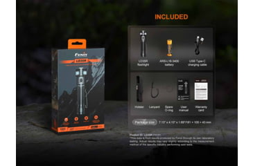 Image of Fenix Lighting LD35R Lithium Ion 1800 Lumens Flashlight