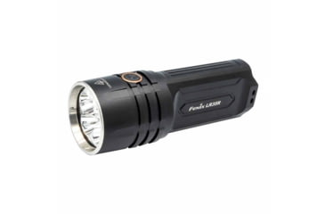 Image of Fenix Lighting LR35R Lithium Ion 10000 Lumens Luminus SST40 LED Flashlight, Black, LR35RSBK