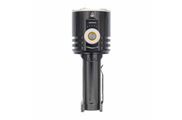 Image of Fenix Lighting LR35R PRO Lithium Ion 10000 Lumens Luminus SFT 25, Luminus SST 25, OSRAM GR QSSPA1.23, SST-10-UV Flashlight, Black, LR35RPRBK