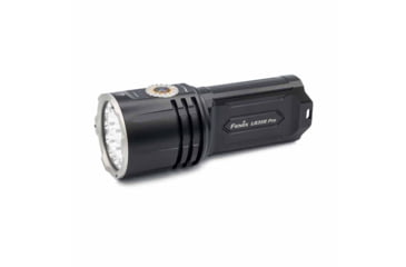 Image of Fenix Lighting LR35R PRO Lithium Ion 10000 Lumens Luminus SFT 25, Luminus SST 25, OSRAM GR QSSPA1.23, SST-10-UV Flashlight, Black, LR35RPRBK