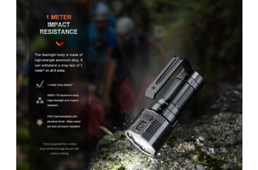 Image of Fenix Lighting LR60R Lithium Ion 21000 Lumens Flashlight