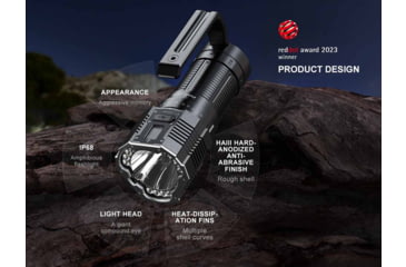 Image of Fenix Lighting LR60R Lithium Ion 21000 Lumens Flashlight