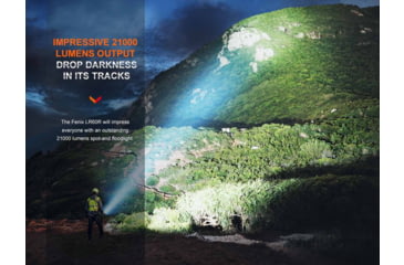 Image of Fenix Lighting LR60R Lithium Ion 21000 Lumens Flashlight