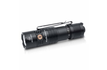 Image of Fenix Lighting PD26R ACE Lithium Ion 1300 Lumens Luminus SFT25R LED Flashlight, Black, PD26RACBK