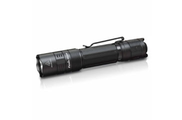 Image of Fenix Lighting PD32R Lithium Ion 1400 Lumens Luminus SFT40 LED Flashlight, Black, PD32RSTBK