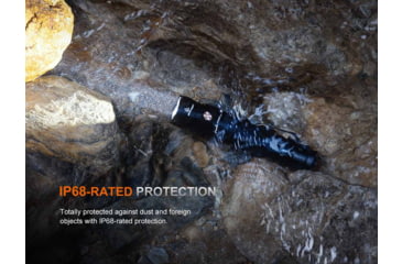 Image of Fenix Lighting PD36R ACE Lithium Ion 3000 Lumens Luminus SFT70 Gen2 LED Flashlight, Black, PD36RACBK