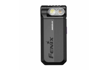 Image of Fenix SW05R-UV Lithium Ion 150 Lumens LED Flashlight, Black, SW05RUVBK