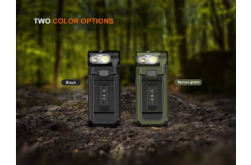Image of Fenix SW05R-UV Lithium Ion 150 Lumens LED Flashlight, Black, SW05RUVBK