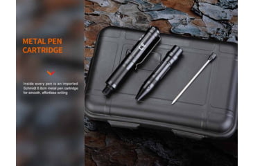Image of Fenix Lighting T6 Lithium Ion 80 Lumens LED Flashlight, Black, T6PENBK