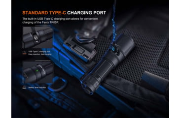 Image of Fenix Lighting TK05R Lithium Ion 1000 Lumens Flashlight