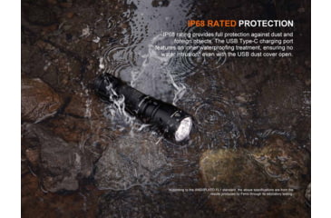 Image of Fenix Lighting TK05R Lithium Ion 1000 Lumens Flashlight