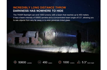 Image of Fenix Lighting TK05R Lithium Ion 1000 Lumens Flashlight