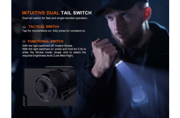 Image of Fenix Lighting TK05R Lithium Ion 1000 Lumens Flashlight