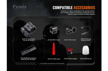 Image of Fenix Lighting TK20R V2.0 Lithium Ion 3000 Lumens Luminus SFT70 LED Flashlight, Black, TK20RV2BK