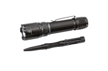 Image of Fenix Lighting TK20R V2.0 Lithium Ion 3000 Lumens Luminus SFT70 LED Flashlight, Black, TK20RV2BK
