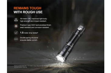 Image of Fenix Lighting TK25R Lithium Ion 3600 Lumens Flashlight