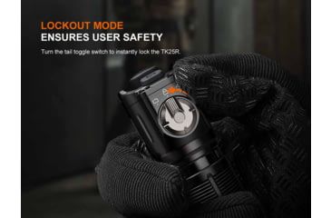 Image of Fenix Lighting TK25R Lithium Ion 3600 Lumens Flashlight