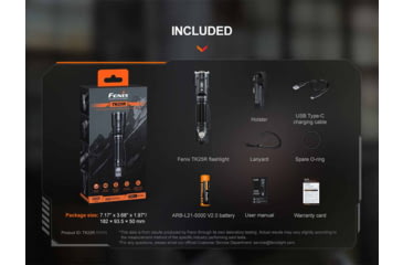 Image of Fenix Lighting TK25R Lithium Ion 3600 Lumens Flashlight