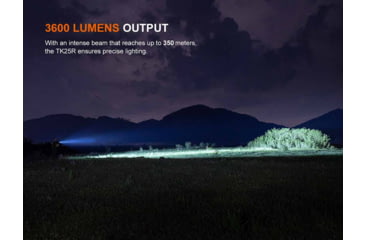Image of Fenix Lighting TK25R Lithium Ion 3600 Lumens Flashlight