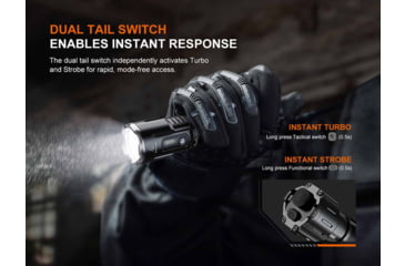 Image of Fenix Lighting TK25R Lithium Ion 3600 Lumens Flashlight
