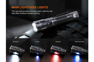 Image of Fenix Lighting TK25R Lithium Ion 3600 Lumens Flashlight