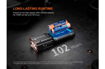 Image of Fenix Lighting TK28R Lithium Ion 6500 Lumens Flashlight
