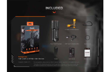 Image of Fenix Lighting TK28R Lithium Ion 6500 Lumens Flashlight