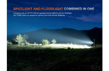 Image of Fenix Lighting TK28R Lithium Ion 6500 Lumens Flashlight
