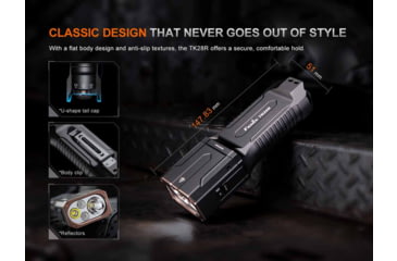 Image of Fenix Lighting TK28R Lithium Ion 6500 Lumens Flashlight