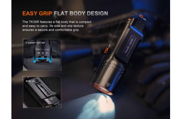 Image of Fenix Lighting TK35R Lithium Ion 5800 Lumens Flashlight