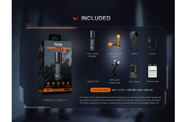 Image of Fenix Lighting TK35R Lithium Ion 5800 Lumens Flashlight