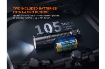 Image of Fenix Lighting TK35R Lithium Ion 5800 Lumens Flashlight