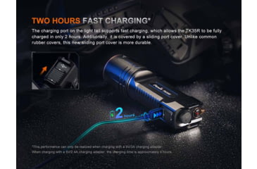 Image of Fenix Lighting TK35R Lithium Ion 5800 Lumens Flashlight