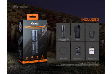 Image of Fenix Lighting TK35UE V2.0 5000 Lumens Flashlight