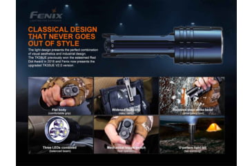 Image of Fenix Lighting TK35UE V2.0 5000 Lumens Flashlight