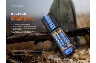 Image of Fenix Lighting TK35UE V2.0 5000 Lumens Flashlight