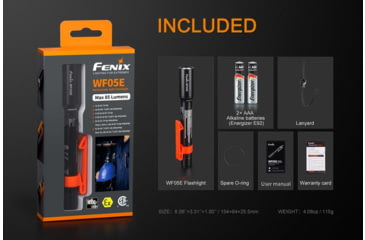 Image of Fenix Lighting WF05E 85 Lumens Flashlight