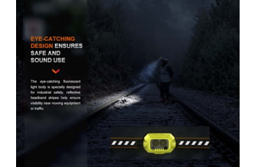 Image of Fenix Lighting WH23R Lithium Ion 600 Lumens Headlamp