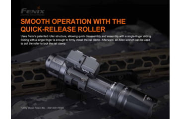 Image of Fenix M-lok Rail Mount - ALG-16