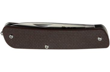 Image of RUIKE M21 Multifunction Knife, 2.79in, 14C28N Stainless Steel, Clip Point, Plain Blade, Brown, M21-N