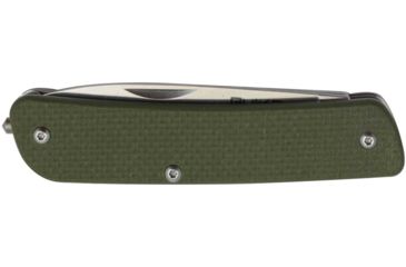 Image of RUIKE M21 Multifunction Knife, 2.79in, 14C28N Stainless Steel, Clip Point, Plain Blade, Green, M21-G