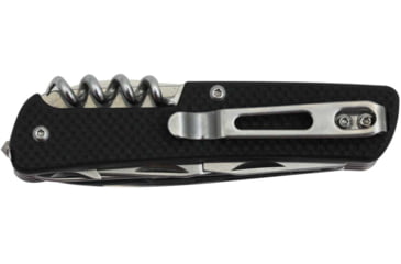 Image of RUIKE M31Multifunction Knife, 2.79in, 14C28N Stainless Steel, Clip Point, Plain Blade, Black, M31-B