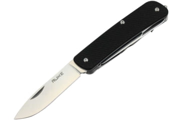 Image of RUIKE M31Multifunction Knife, 2.79in, 14C28N Stainless Steel, Clip Point, Plain Blade, Black, M31-B