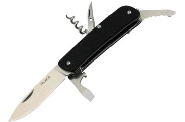Image of RUIKE M32 Multifunction Knife, 2.79in, 14C28N Stainless Steel, Clip Point, Plain Blade, Black, M32-B