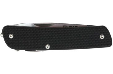 Image of RUIKE M32 Multifunction Knife, 2.79in, 14C28N Stainless Steel, Clip Point, Plain Blade, Black, M32-B