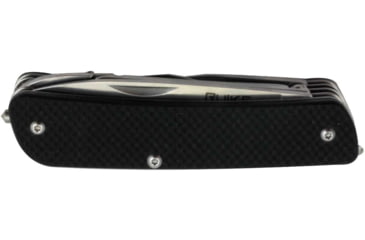 Image of RUIKE M41 Multifunction Knife, 2.79in, 12C27 Stainless Steel, Clip Point, Plain Blade, G10 Handle, Black, M41-B